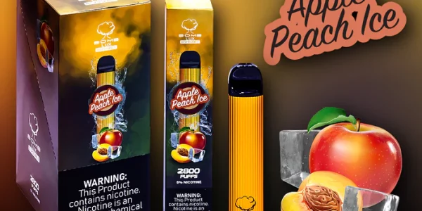 Bomb Lux Zero Apple Peach Ice Disposable Vape Review