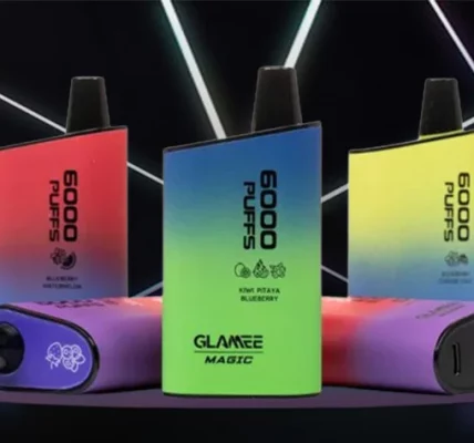 The Depths of Nicotine Content in Glamee Vape Device