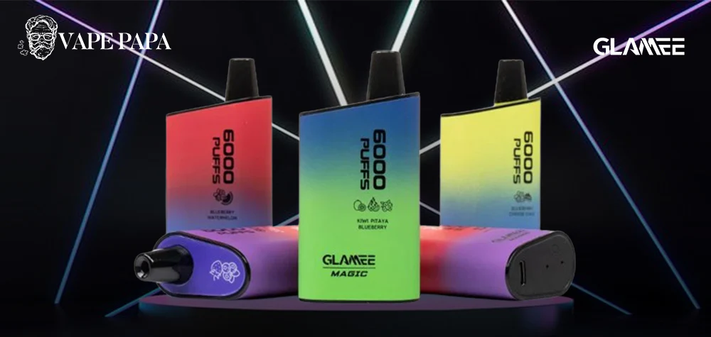 The Depths of Nicotine Content in Glamee Vape Device